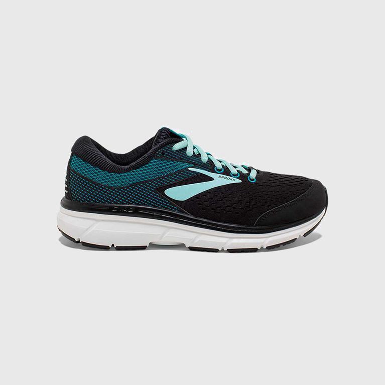 Tenis Brooks Dyad 10 - Zapatillas Para Correr En Asfalto Mujer - Azules (PBVG-20318)